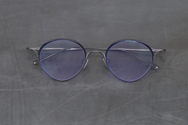 Rigards RG1093TI series β titanium alloy sunglasses RG-RG1093TI-FDHH retro gray and black frame transparent lens